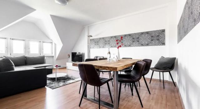 Апартаменты с 3 комнатами Family-Apartments Freiburg