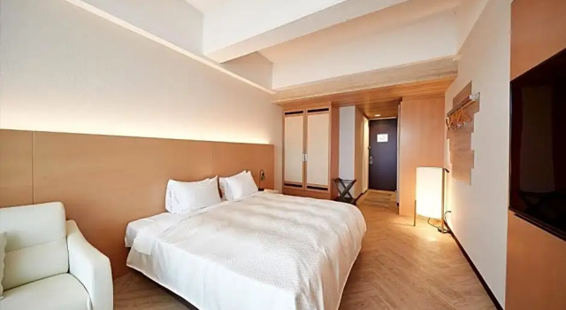 Двухместный номер Standard с видом на горы The Moon Beach Museum Resort