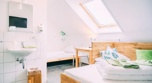Номер Economy Gut Hügle Erlebnishof & Familienhotel
