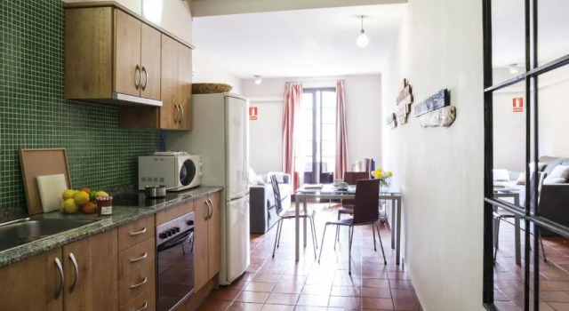 Апартаменты с 2 комнатами AinB Las Ramblas-Guardia Apartments