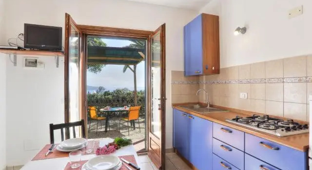 Appartamenti Le Querce App. Uva, Rezervovat Apartmán Hotely v Elba s parkováním, Parkování