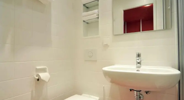 Четырёхместный семейный номер Standard havenhostel Bremerhaven