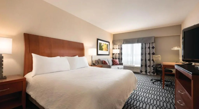 Двухместный номер Premium Hilton Garden Inn Akron-Canton Airport