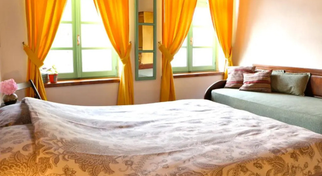 Трёхместный номер Standard Stone City Hostel