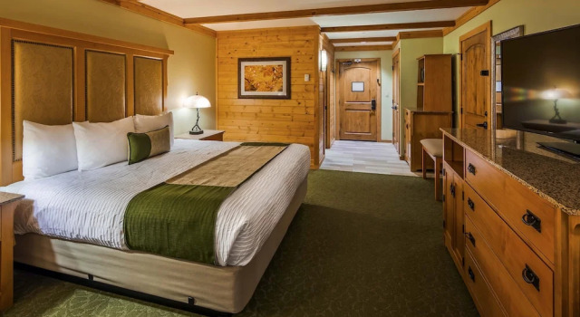 Двухместный номер Standard с видом на горы Brian Head Lodge