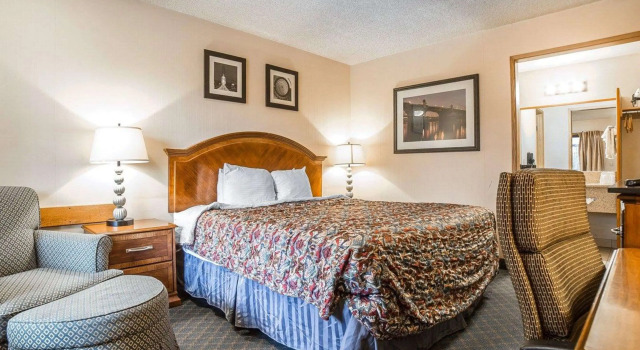 Двухместный номер Standard Rodeway Inn Baker City