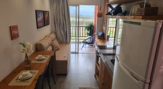 Апартаменты Superior c 1 комнатой с частичным видом на море Casa Gostoso Mar - Apartamentos