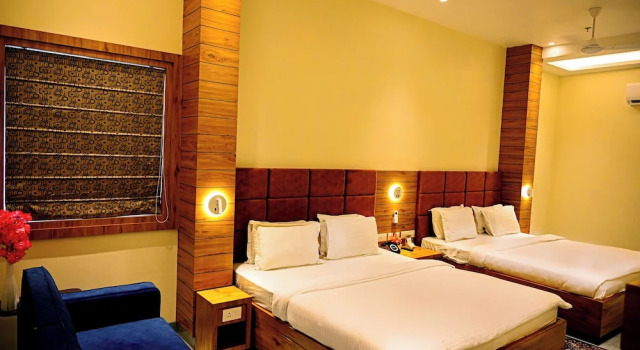 Семейный номер Standard Hotel Cresent - Near Assi Ghat Varanasi