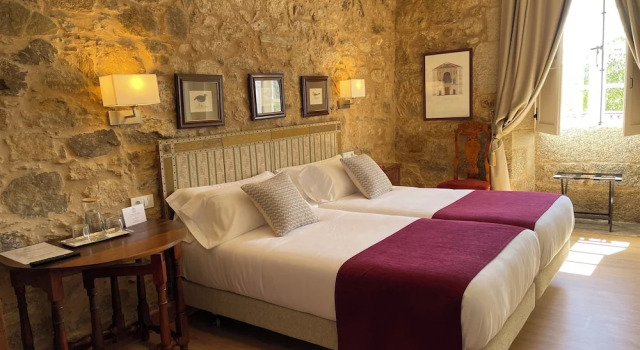 Номер Standard Hotel Pazo de Bieite