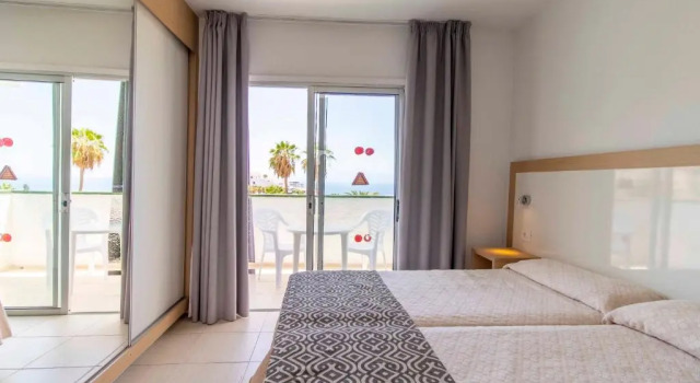 El Sombrero Apartments Los Gigantes, Prenota Appartamento Hotel a Tenerife con piscina, Piscina