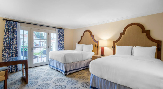 Четырёхместный номер Standard Omni La Costa Resort & Spa Carlsbad