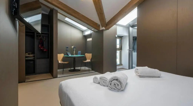 Двухместный номер Deluxe Camplus Firenze Fortezza Casa Per Ferie