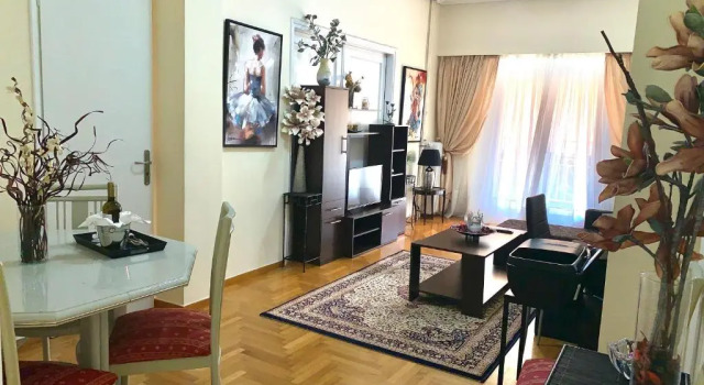 Апартаменты Deluxe Harokopio Apartment in Athens