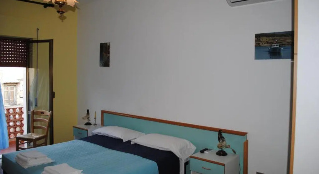 Двухместный номер Standard с балконом B&b La Scogliera