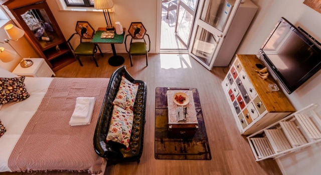 Номер Standard Qiyu Homestay - West Nanjing Road Branch