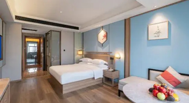Номер Deluxe Shanghai Paradise Hotel