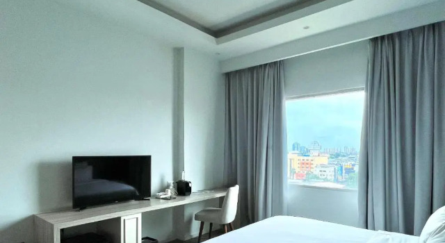Двухместный номер Executive Sparks Life Jakarta, ARTOTEL Curated