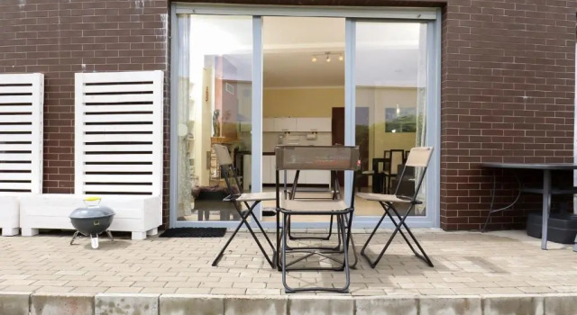 Апартаменты Jantar Rodzinny apartament z ogrodem