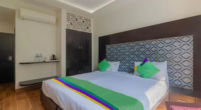 Номер Deluxe Treebo The Royal Taj, Near Taj Mahal