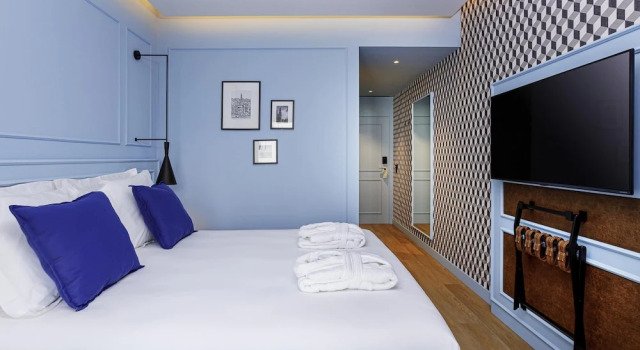 Двухместный номер Standard с видом на сад Mercure Porto Centro Aliados