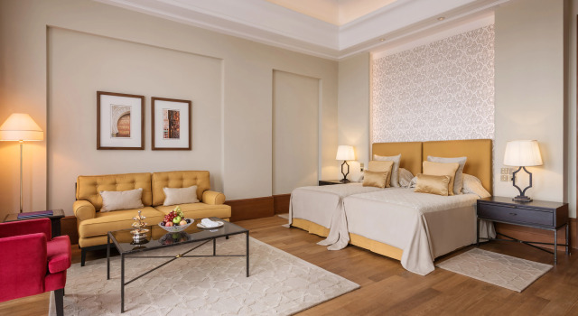 Deluxe Terrace Twin room The Oberoi Marrakech