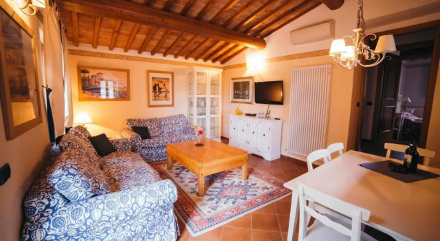 Borgo 7 TigliAppartamento a Montepulciano n5