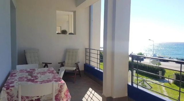 Апартаменты с видом на море Appartamenti Vacanze Villa Meo