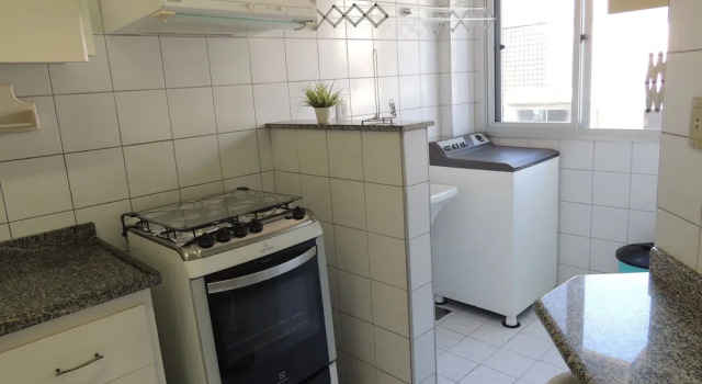 Апартаменты Praia das Dunas Apartamento Aconchegante 2 Quartos