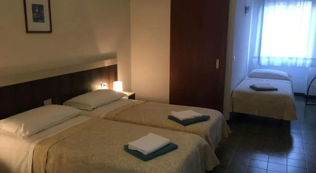 Трёхместный номер Standard Hotel Centrale