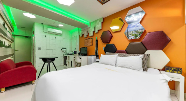 Gwangju Sansudong Hwangto, Réserver Hôtel Munsan Gwangju