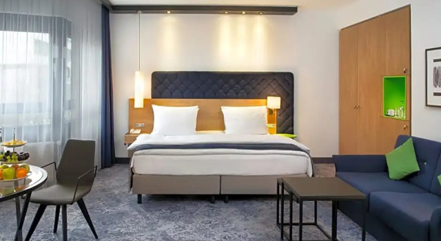 Номер Deluxe Holiday Inn Stuttgart by IHG