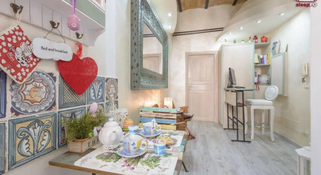 Sleeppo B&B, Забронировать Отель Отели Рима с парковкой, рядом с Универмаг La Rinascente, Парковка