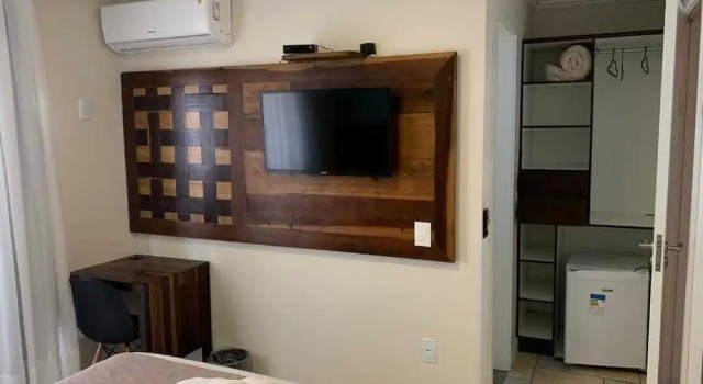 Номер Deluxe Pousada Vô Jaques
