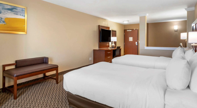 Четырёхместный люкс Comfort Suites Broomfield-Boulder-Interlocken