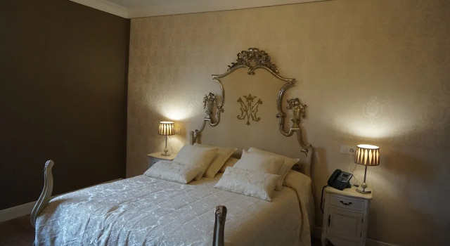 Двухместный номер Deluxe с видом на горы Hotel Can Ribalta