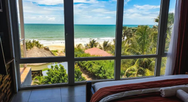 Люкс с видом на море Kasumai Beach Resort