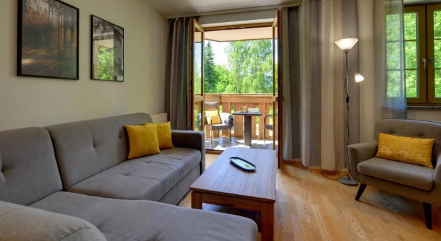 Апартаменты c 1 комнатой Przytulne Apartamenty Sun Seasons 24 w Szklarskiej Porębie by Noclegi Renters