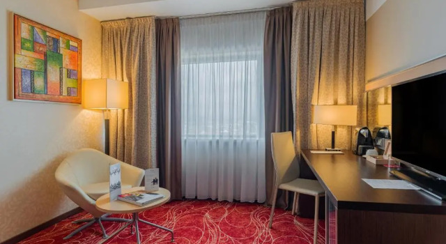 Одноместный номер Ramada Sibiu Hotel