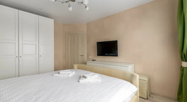 RentWill Mitino 491, Rezervovat Apartmán Hotely v SZAO Area s parkováním, Parkování
