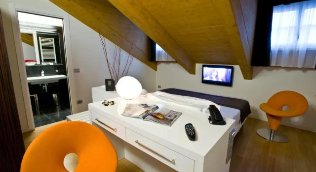 Трёхместный номер Standard Hotel Coppe Trieste - Boutique Hotel