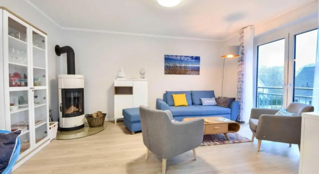 Appartement Sonnenpark 8 - mit Sauna, Reserva ahora Apartamento Korswandt Usedom