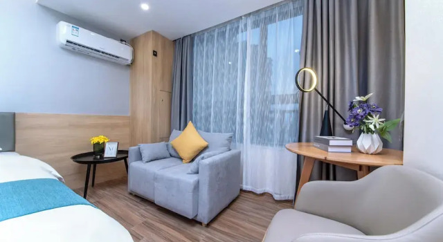 Номер Business Poltton International Apartment Jieyang