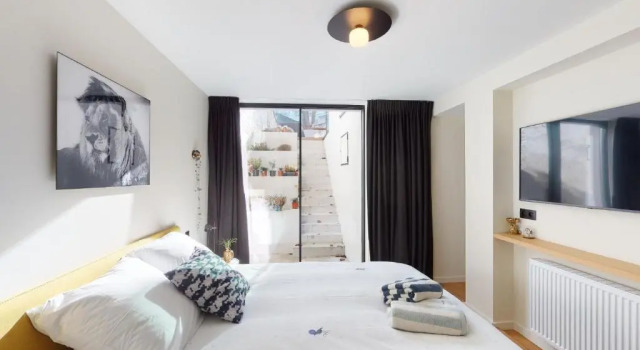 Suite Lumineuse a Saint-Gilles (Adults Only), Rezerwuj Hotel Hotele w Bruksela z parkingiem, Parking