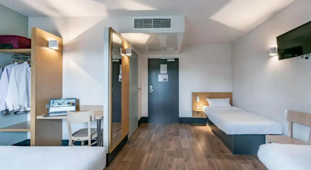 Четырёхместный номер B&B HOTEL Arcachon Gujan-Mestras