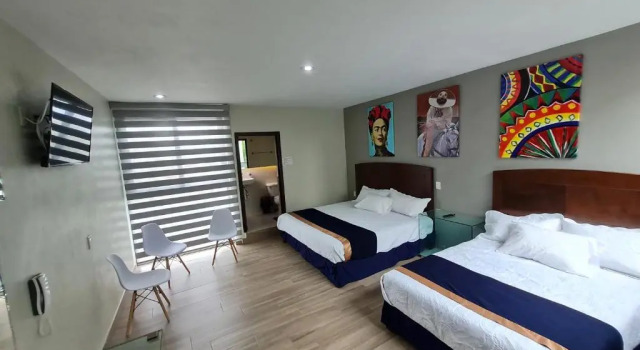 Люкс Deluxe Casa Arandas Hotel - Suits