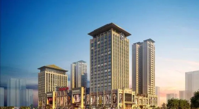 Номер Standard Sheraton Yunfu Xinxing Hotel