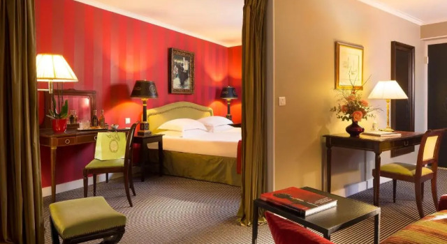 Двухместный полулюкс Hotel Résidence Des Arts - Saint-Germain