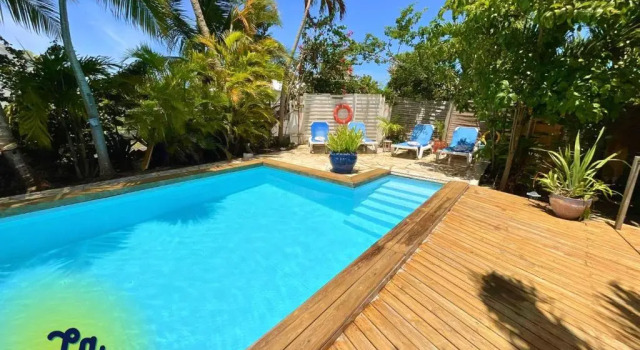 Бунгало с 2 комнатами Caraiba - Maisons de Vacance avec Piscine et Toit Terrasse