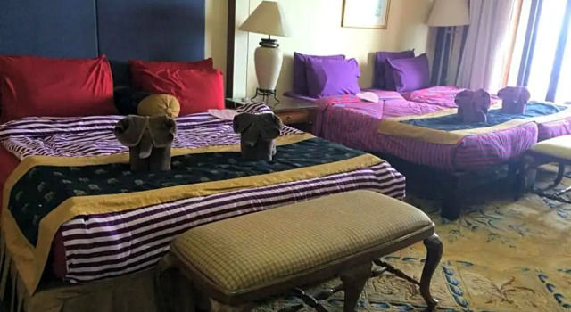 Семейный номер Superior рядом с пляжем White Sand Beach Resort