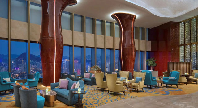 Sofitel Guiyang Hunter, Rezerwuj Hotel Hotele w Guiyang z basenem, w pobliżu Modern Capital, Basen